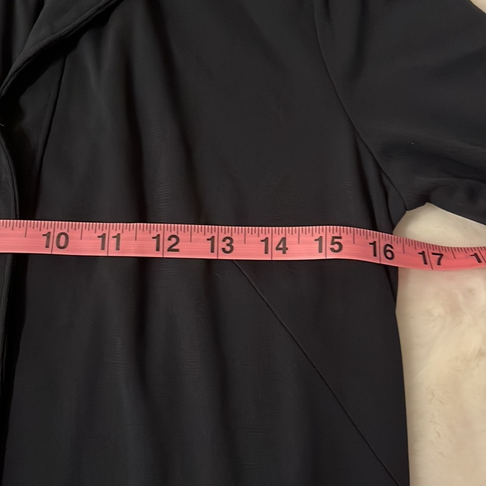 Ann Taylor Loft navy long sleeve dress - Picture 8 of 8